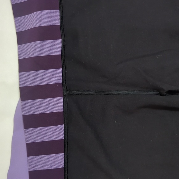 Lululemon Astro Pant Full-On Luon, Color Beautiful Baroque Deep Zinfandel Sz 10 - Picture 13 of 15